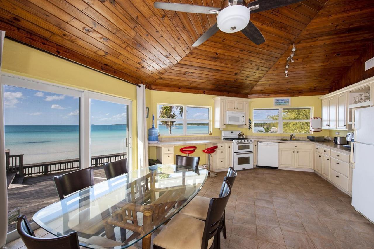 Sand Dollar At Ten Bay Beach Home Savannah Sound Exterior foto